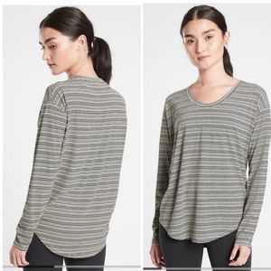 Cloudlight Stratus Striped Top Athleta